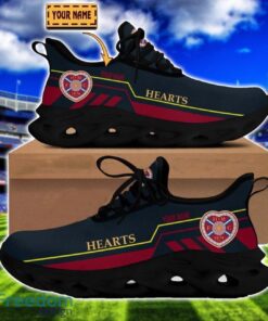 Heart of Midlothian F.C. Sneakers Limited Max Soul Shoes For Men And Women Custom Name Product Photo 1