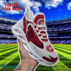 Heart of Midlothian F.C. Sneakers Max Soul Shoes For Men And Women Custom Name Team Gift