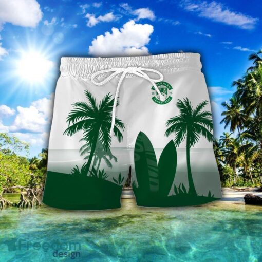 Hibernian F.C. Combo Hawaiian Shirt And Shorts Surfboards Coconut Custom Name For Fans Product Photo 2