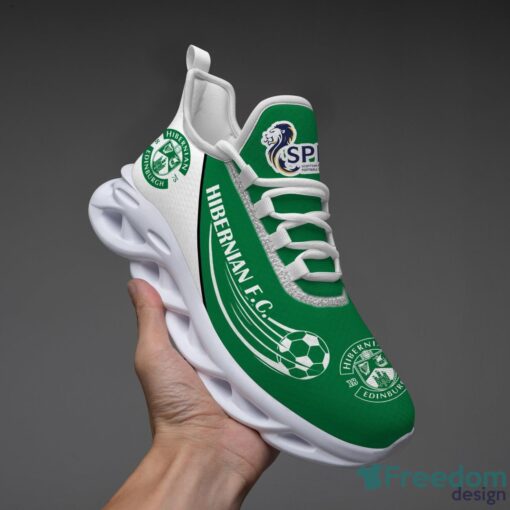 Hibernian FC Max Soul Shoes Sneakers Gift For Sport Fans Product Photo 1