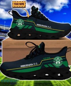 Hibernian F.C. Sneakers Limited Max Soul Shoes For Men And Women Custom Name Product Photo 1