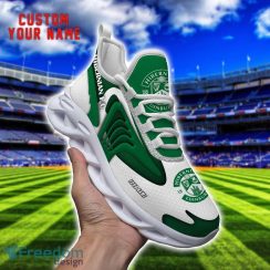 Hibernian F.C. Sneakers Max Soul Shoes For Men And Women Custom Name Team Gift Product Photo 1