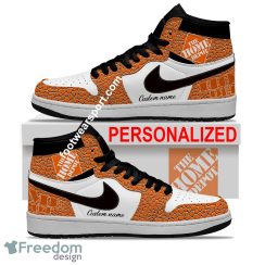 Home Depot Air Jordan Hightop Shoes Personalized Crocodile Skin Pattern For Men Women - Home Depot Air Jordan Hightop Shoes Personalized Design 2