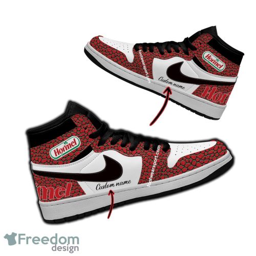 Hormel Foods Air Jordan Hightop Shoes Personalized Crocodile Skin Pattern For Fans Sneakers Gift - Hormel Foods Air Jordan Hightop Shoes Personalized Design 2