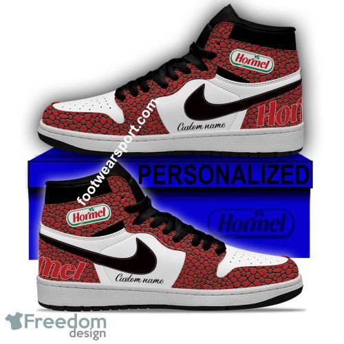 Hormel Foods Air Jordan Hightop Shoes Personalized Crocodile Skin Pattern For Fans Sneakers Gift - Hormel Foods Air Jordan Hightop Shoes Personalized Design 1