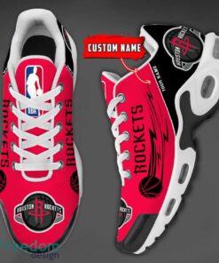 Houston Rockets NBA Air Cushion Sports Shoes Custom Name TN Sneakers For Fans Product Photo 3