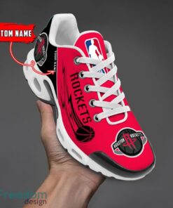 Houston Rockets NBA Air Cushion Sports Shoes Custom Name TN Sneakers For Fans Product Photo 1