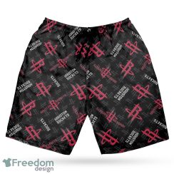 Houston Rockets NBA Hawaii All Printed Logo 3D Hawaiian Shirt And Shorts For Team Product Photo 3