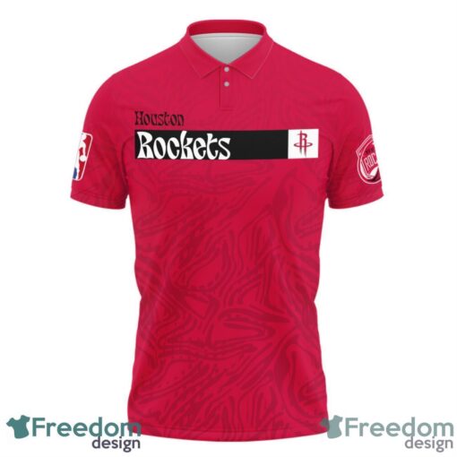 Houston Rockets Style NBA Champs Special Designs 3D Polo Shirt Product Photo 2