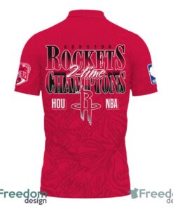 Houston Rockets Style NBA Champs Special Designs 3D Polo Shirt Product Photo 3