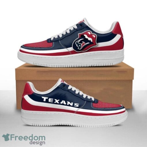 Houston Texans Air Force Shoes Sexy Lips AF1 For Men And Women Product Photo 1