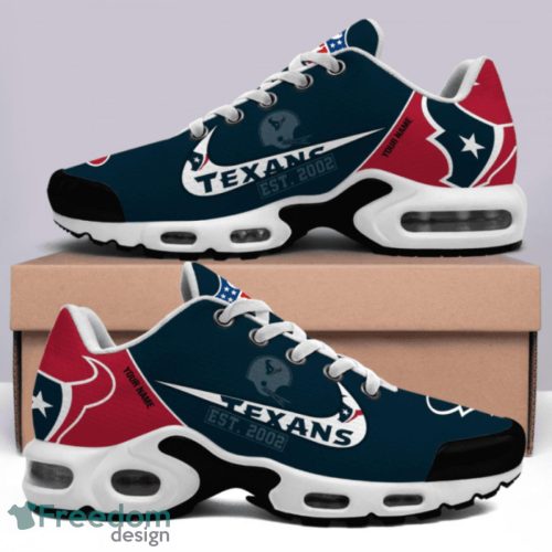 Houston Texans Est.2002 Custom Name Air Cushion Sneakers For Men And Women Product Photo 1