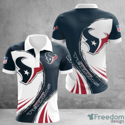 Houston Texans Polo Shirt Limited Version For Sports Fans Golf Polo Shirt Product Photo 1