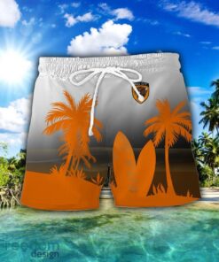 Hull City Combo Hawaiian Shirt And Shorts Surfboards Coconut Custom Name For Fans Product Photo 2