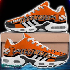 Illinois Fighting Illini Team Sneakers Air Cushion Sports Shoes Men Women Trending TN Shoes Product Photo 4