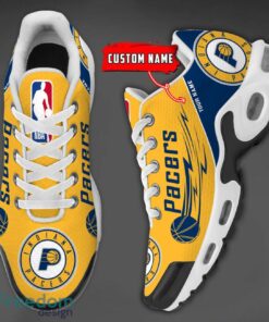 Indiana Pacers NBA Air Cushion Sports Shoes Custom Name TN Sneakers For Fans Product Photo 3