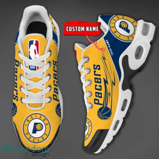 Indiana Pacers NBA Air Cushion Sports Shoes Custom Name TN Sneakers For Fans Product Photo 3