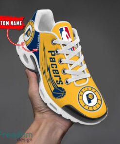 Indiana Pacers NBA Air Cushion Sports Shoes Custom Name TN Sneakers For Fans Product Photo 1