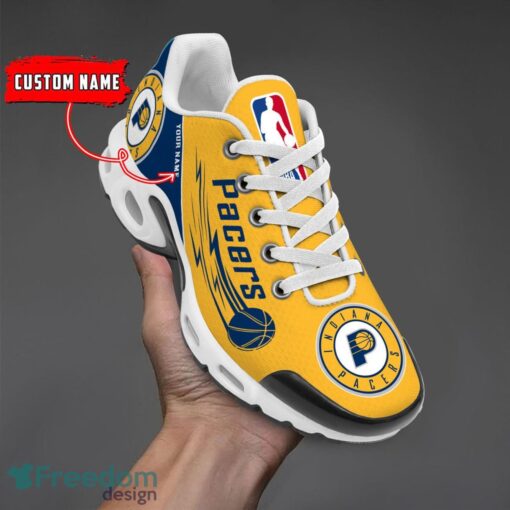 Indiana Pacers NBA Air Cushion Sports Shoes Custom Name TN Sneakers For Fans Product Photo 1