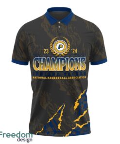 Indiana Pacers Style NBA Champs 2024 Polo Shirt Limited For Sport Season Gift Product Photo 2