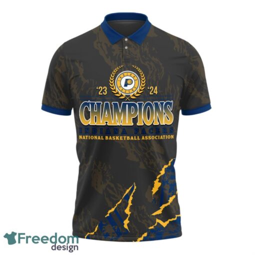 Indiana Pacers Style NBA Champs 2024 Polo Shirt Limited For Sport Season Gift Product Photo 2