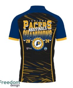 Indiana Pacers Style NBA Champs Basketball 2024 3D Polo Shirt For Fans Product Photo 3