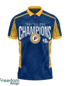 Indiana Pacers Style NBA Champs Team Basketball 2024 Polo Shirt Gift Ideas For Fans Product Photo 2