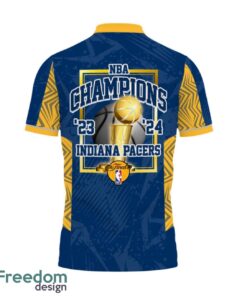 Indiana Pacers Style NBA Champs Team Basketball 2024 Polo Shirt Gift Ideas For Fans Product Photo 3