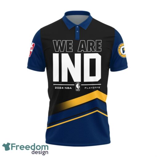 Indiana Pacers Style NBA Champs We Are Sport Team 3D Polo Shirt Product Photo 2