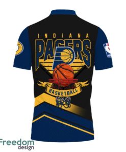 Indiana Pacers Style NBA Champs We Are Sport Team 3D Polo Shirt Product Photo 3