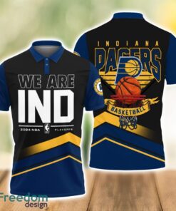 Indiana Pacers Style NBA Champs We Are Sport Team 3D Polo Shirt