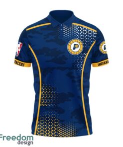 Indiana Pacers Style NBA Playoffs Team Basketball 2024 Polo Shirt Product Photo 2