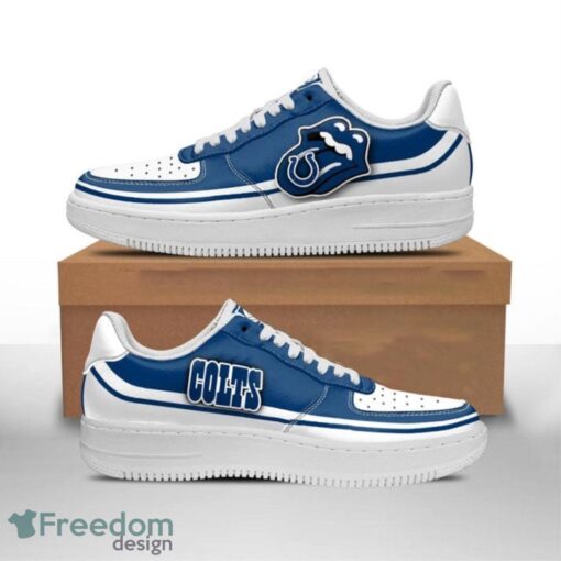 Indianapolis Colts Air Force Shoes Sexy Lips AF1 For Men And Women Product Photo 1