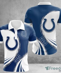 Indianapolis Colts Polo Shirt Limited Version For Sports Fans Golf Polo Shirt