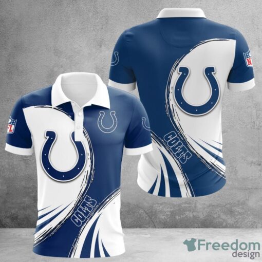 Indianapolis Colts Polo Shirt Limited Version For Sports Fans Golf Polo Shirt Product Photo 1