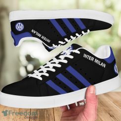 Inter Milan FC Low Top Skate Shoes For Men And Women Fans Gift Shoes Product Photo 2