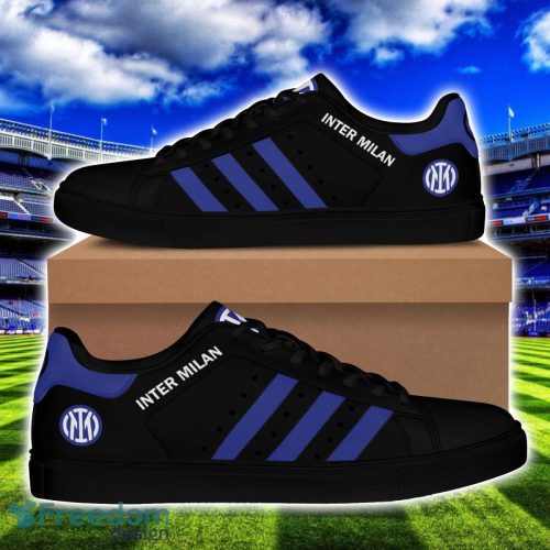 Inter Milan FC Low Top Skate Shoes For Men And Women Fans Gift Shoes Product Photo 3