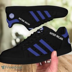 Inter Milan FC Low Top Skate Shoes For Men And Women Fans Gift Shoes Product Photo 4