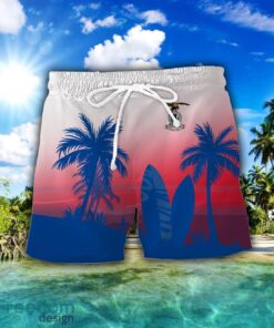 Inverness Caledonian Thistle F.C. Combo Hawaiian Shirt And Shorts Surfboards Coconut Custom Name For Fans Product Photo 2