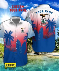 Inverness Caledonian Thistle F.C. Combo Hawaiian Shirt And Shorts Surfboards Coconut Custom Name For Fans