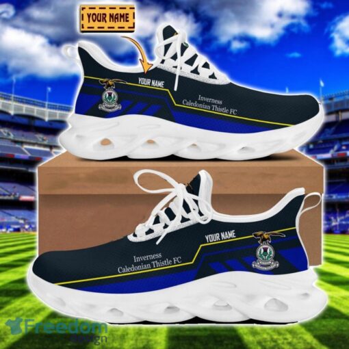 Inverness Caledonian Thistle F.C. Sneakers Limited Max Soul Shoes For Men And Women Custom Name Product Photo 2