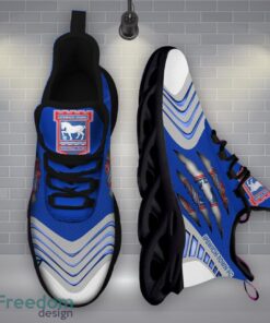 Ipswich Town F.C Sneakers Wolf Scratch Designs Max Soul Shoes Running Shoes Product Photo 2