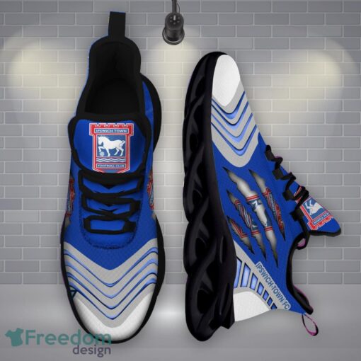 Ipswich Town F.C Sneakers Wolf Scratch Designs Max Soul Shoes Running Shoes Product Photo 2