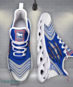 Ipswich Town F.C Sneakers Wolf Scratch Designs Max Soul Shoes Running Shoes Product Photo 1