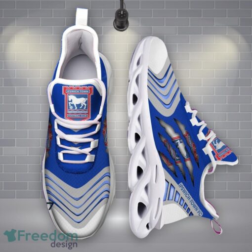 Ipswich Town F.C Sneakers Wolf Scratch Designs Max Soul Shoes Running Shoes Product Photo 1