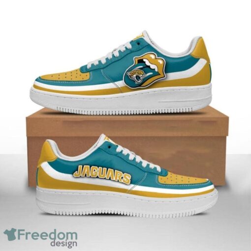 Jacksonville Jaguars Air Force Shoes Sexy Lips AF1 For Men And Women Product Photo 1