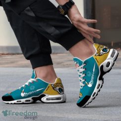 Jacksonville Jaguars Est.1995 Custom Name Air Cushion Sneakers For Men And Women Product Photo 2