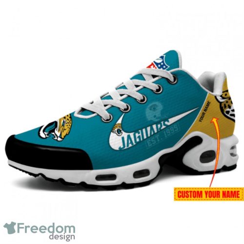 Jacksonville Jaguars Est.1995 Custom Name Air Cushion Sneakers For Men And Women Product Photo 3