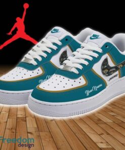 Jacksonville Jaguars NFL Air Force 1 Shoes For Men Women Fans Gift AF1 Sneaker Custom Name - Jacksonville Jaguars Personalized NFL Air Force 1 Shoes_3