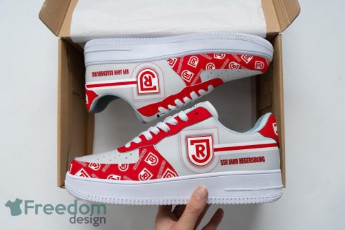 Jahn Regensburg Air Force Shoes For Fans AF1 Sneakers Product Photo 1